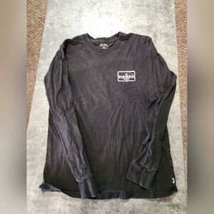 Billabong long sleeve hawaii shirt